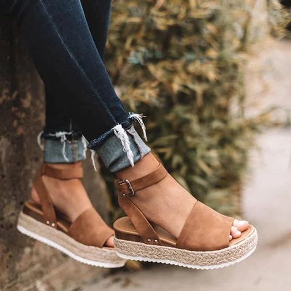 2019 women's espadrilles alpargatas large size leopard sandals women platform summer thick bottom ladies sandals women's shoes, Black
2019 women's espadrilles alpargatas large size leopard sandals women platform summer thick bottom ladies sandals women's shoes, Black