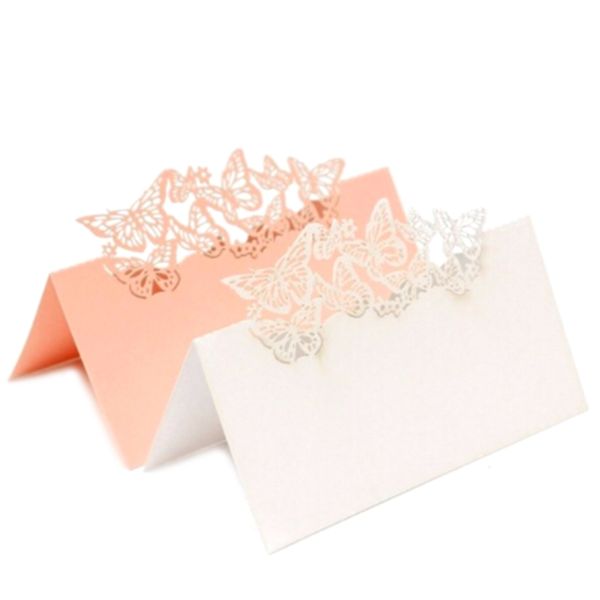 50pcs butterfly table place seat name seat card wedding party decor favor white pink
50pcs butterfly table place seat name seat card wedding party decor favor white pink