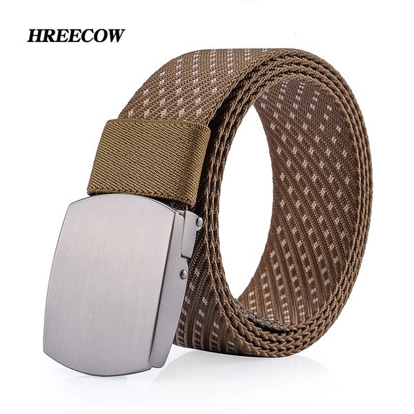 equipment tactical belt stripe men metal buckle thicken canvas belts for men waistband for jeans breathable, Black;brown
equipment tactical belt stripe men metal buckle thicken canvas belts for men waistband for jeans breathable, Black;brown