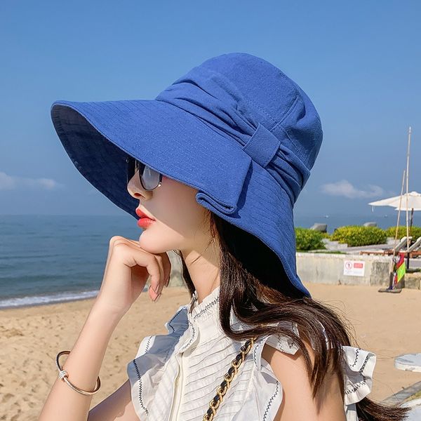 fisherman women's japanese and korean summer fisherman sunscreen foldable sunscreen beach hat travel windproof and uv-proof sun hat, Blue;gray
fisherman women's japanese and korean summer fisherman sunscreen foldable sunscreen beach hat travel windproof and uv-proof sun hat, Blue;gray