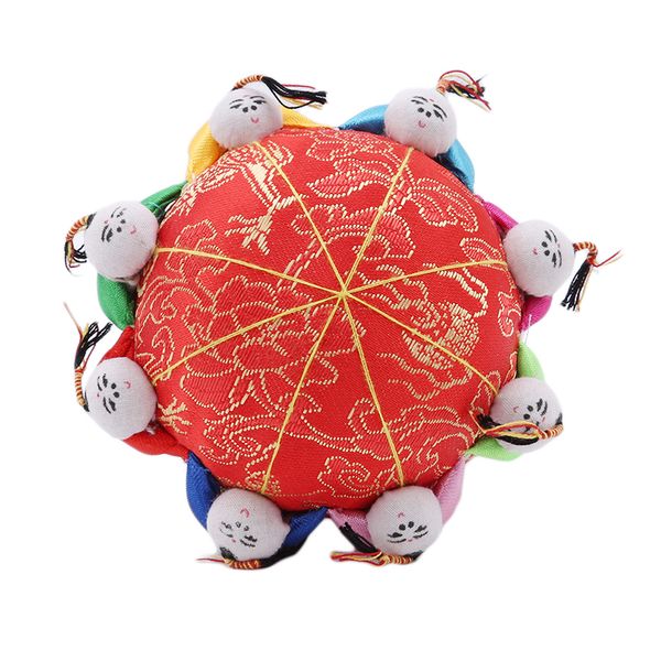 creative exquisite handmade classic pin needle cushion with 8 cute doll patchwork holder craft diy sewing tools supplies, Black
creative exquisite handmade classic pin needle cushion with 8 cute doll patchwork holder craft diy sewing tools supplies, Black