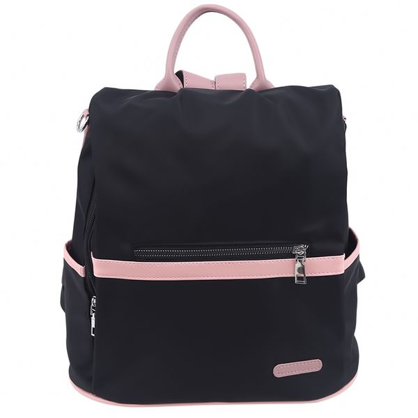 2020 casual oxford backpack women black waterproof nylon school bags for teenage girls fashion travel tote packbag
2020 casual oxford backpack women black waterproof nylon school bags for teenage girls fashion travel tote packbag