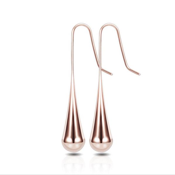earrings jewelry fashion women elegant high polished 18k gold plated water drop style stainless steel ear cuff wholesale dangle, Silver
earrings jewelry fashion women elegant high polished 18k gold plated water drop style stainless steel ear cuff wholesale dangle, Silver