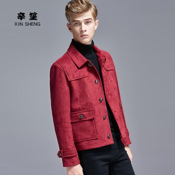 casual short coat men single-breasted coats long sleeves deer skin velvet mens clothing england wine red plus size s - 6xl, Black
casual short coat men single-breasted coats long sleeves deer skin velvet mens clothing england wine red plus size s - 6xl, Black