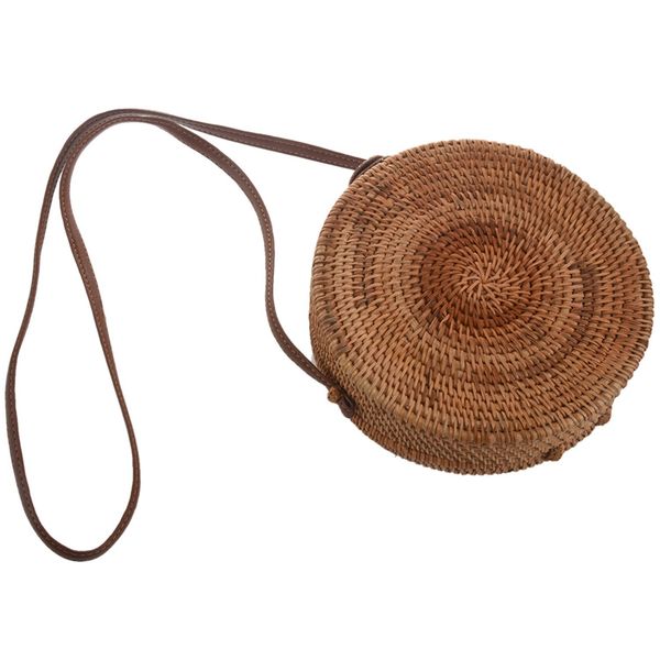 bohemian bali rattan bags for women small circle beach handbags summer vintage straw bag handmade messenger bag(18x8cm
bohemian bali rattan bags for women small circle beach handbags summer vintage straw bag handmade messenger bag(18x8cm