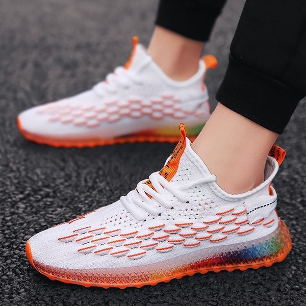 kezrea men's wild flying mesh breathable casual shoes 2019 summer new running shoes
kezrea men's wild flying mesh breathable casual shoes 2019 summer new running shoes
