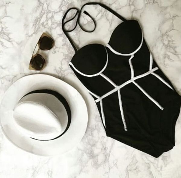 conjoined high waist swimming swim conjoined high waist swimming suit bikini swimsuit bikini, White;black
conjoined high waist swimming swim conjoined high waist swimming suit bikini swimsuit bikini, White;black