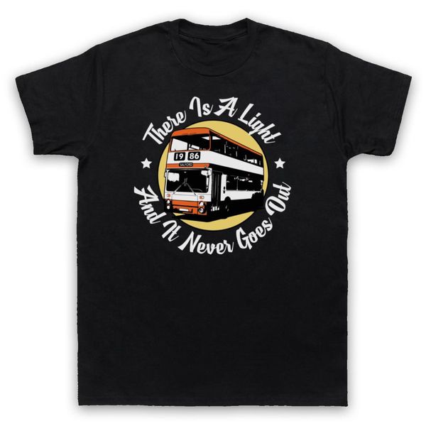the smiths unofficial there is light that never goes out t-shirt adults, White;black
the smiths unofficial there is light that never goes out t-shirt adults, White;black