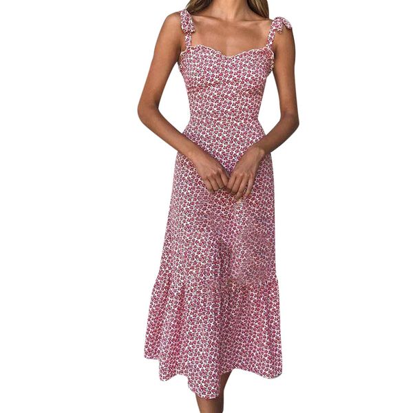summer party dress women clothes 2019 vintage floral print sleeveless boho dress ukraine beach spaghetti strap dresses, Black;gray
summer party dress women clothes 2019 vintage floral print sleeveless boho dress ukraine beach spaghetti strap dresses, Black;gray
