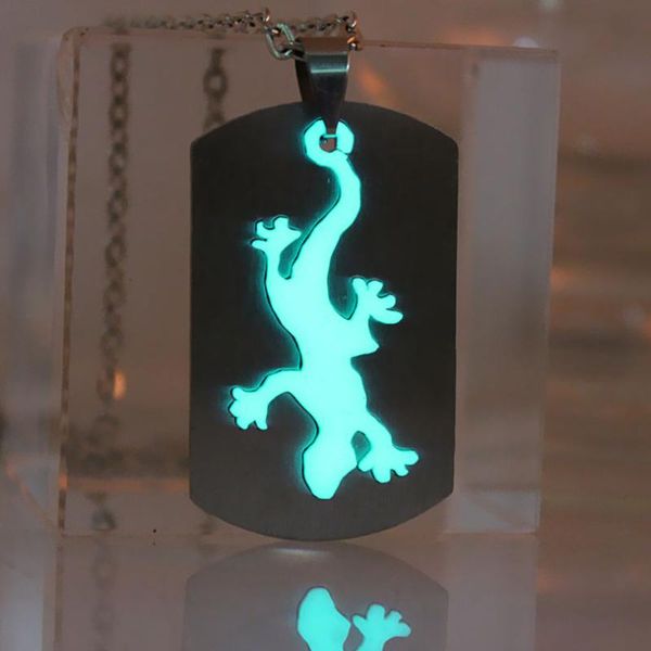 stainless steel necklace glowing chameleon necklace glow in the dark lizard pendants & necklaces women boy girls gift two side, Silver
stainless steel necklace glowing chameleon necklace glow in the dark lizard pendants & necklaces women boy girls gift two side, Silver