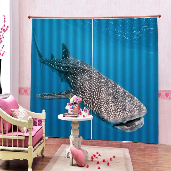 blue sea water curtains fish 3d curtain luxury blackout window curtain living room bedroom decor
blue sea water curtains fish 3d curtain luxury blackout window curtain living room bedroom decor