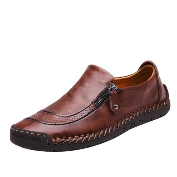 classic comfortable men casual shoes loafers men shoes quality split leather flats moccasins plus size, Black
classic comfortable men casual shoes loafers men shoes quality split leather flats moccasins plus size, Black