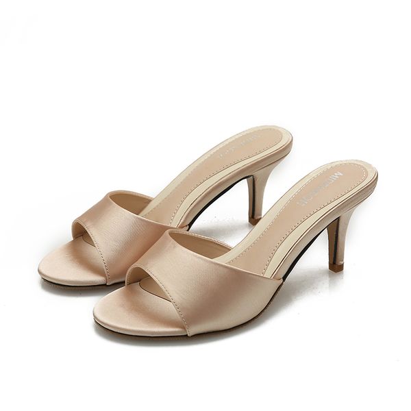sweet mule women shoes slippers silk simple mules slip-on kitten heels slippers women dress shoes causal outdoor ladies, Black
sweet mule women shoes slippers silk simple mules slip-on kitten heels slippers women dress shoes causal outdoor ladies, Black