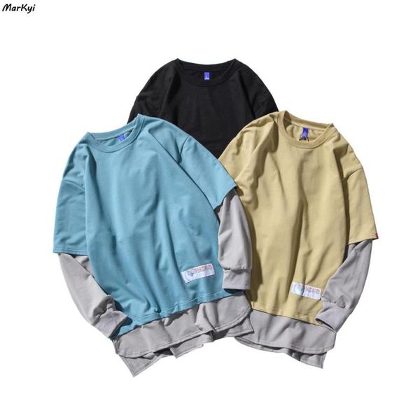 markyi 2020 new japanese streetwear hip hop hoodies & sweatshirts loose style sudaderas para hombre, Black
markyi 2020 new japanese streetwear hip hop hoodies & sweatshirts loose style sudaderas para hombre, Black