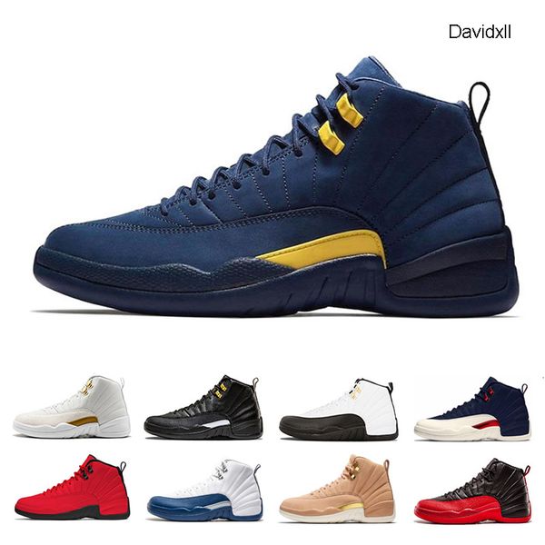 12 12s bulls gym red men basketball shoes unc taxi nubuck college navy flu game french gamma blue trainer sports sneakers 41-47
12 12s bulls gym red men basketball shoes unc taxi nubuck college navy flu game french gamma blue trainer sports sneakers 41-47