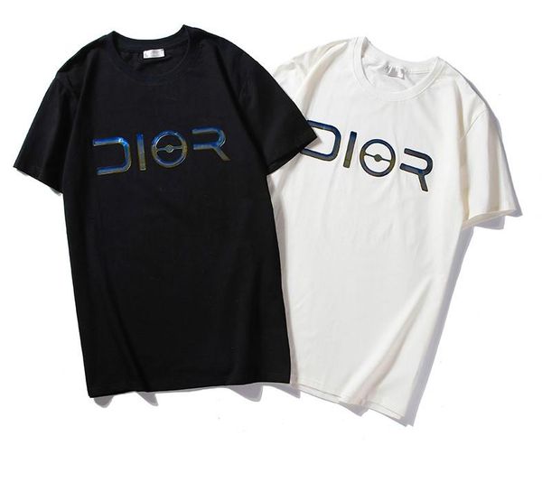 2020 mens womens shirts new fashion t-shirt mens summer shirts sell fashion tees short sleeve mens clothes b101490q, White