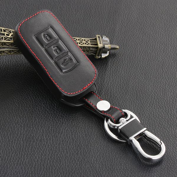 car keychain leather key cover cases for mitsubishi outlander lancer 10 pajero sport asx rvr l200 3 buttons smart key
car keychain leather key cover cases for mitsubishi outlander lancer 10 pajero sport asx rvr l200 3 buttons smart key