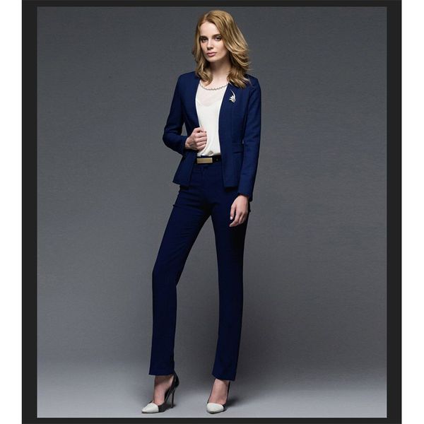 2020 navy blue ladies suit blazer spring summer women suits office wear female work wear office suit 2pieces suits(jacket+pants), White;black
2020 navy blue ladies suit blazer spring summer women suits office wear female work wear office suit 2pieces suits(jacket+pants), White;black