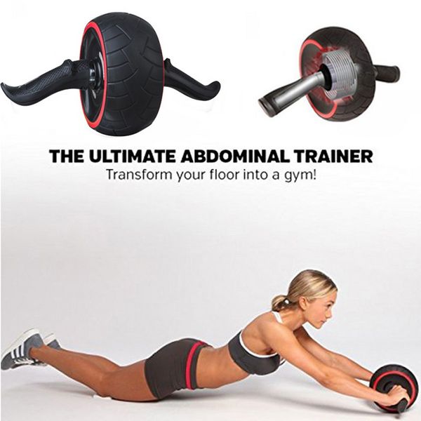 ab roller no noise arm strength exercise body building fitness abdominal wheel trainer roller muscle exercise equipment
ab roller no noise arm strength exercise body building fitness abdominal wheel trainer roller muscle exercise equipment
