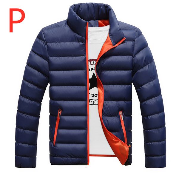 p for men's printed brand logo winter warm casual down jackets male hooded plaid male slim down jacket man harajuku clothing, Black
p for men's printed brand logo winter warm casual down jackets male hooded plaid male slim down jacket man harajuku clothing, Black