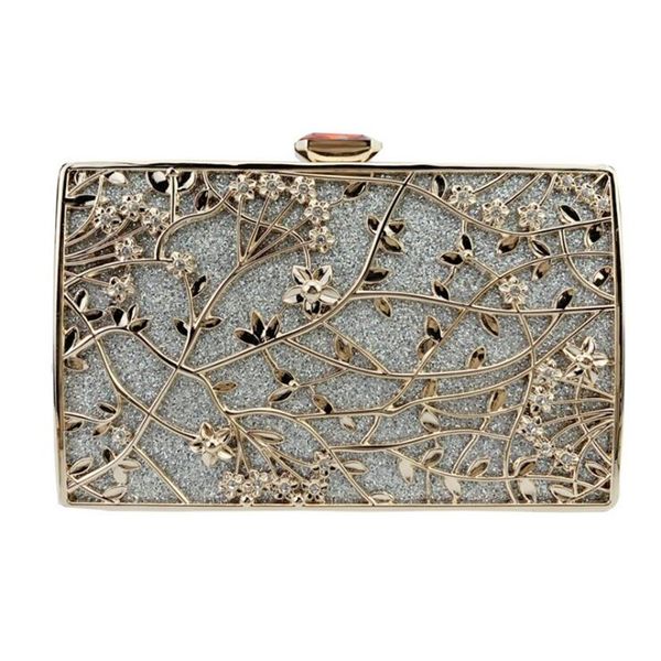 2020 women metal evening bags hollow out diamond wedding clutch wallets flowers sequins purse with chain dinner bags mn1646
2020 women metal evening bags hollow out diamond wedding clutch wallets flowers sequins purse with chain dinner bags mn1646