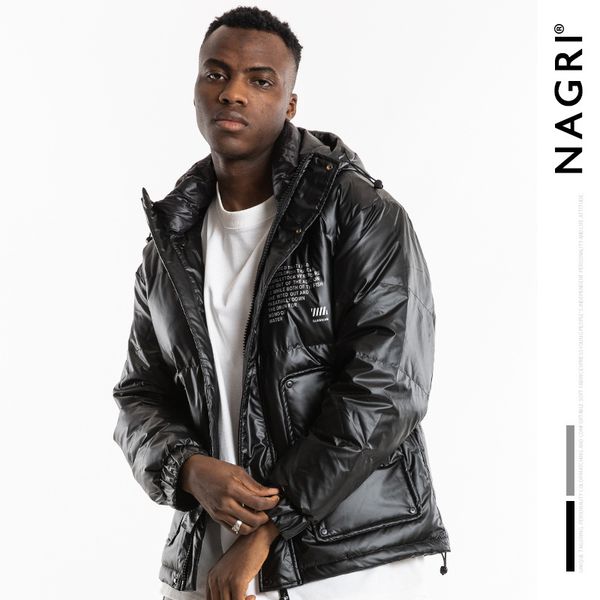 nagri 2019 europe and america popular brand autumn and winter new style versitile fashion casual warm bright surface hooded down, Black
nagri 2019 europe and america popular brand autumn and winter new style versitile fashion casual warm bright surface hooded down, Black