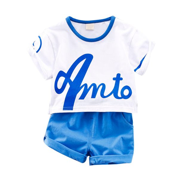 новое лето для младенцев мальчиков с коротким рукавом письмо печати топы блузка футболка + шорты детские повседневные наряды наборы, White
новое лето для младенцев мальчиков с коротким рукавом письмо печати топы блузка футболка + шорты детские повседневные наряды наборы, White