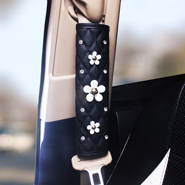 daisy flower with diamond hand brake cover hanging gear cover gear rear view mirror seat belt shoulder car interior
daisy flower with diamond hand brake cover hanging gear cover gear rear view mirror seat belt shoulder car interior