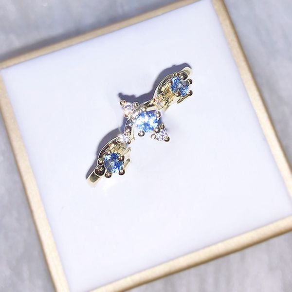 set support palmer stone blue ring 14k zirconium stone engagement ring weijie, Silver
set support palmer stone blue ring 14k zirconium stone engagement ring weijie, Silver
