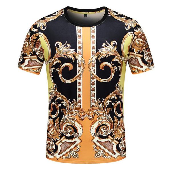 men's casual t-shirt designer blouse high-quality t-shirt summer short sleeve, White;black
men's casual t-shirt designer blouse high-quality t-shirt summer short sleeve, White;black