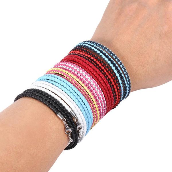 charm bracelets fashion women jewelry mixed color braided leather multilayer rope bracelet lobster clasp ajustable brazalete femenino, Golden;silver
charm bracelets fashion women jewelry mixed color braided leather multilayer rope bracelet lobster clasp ajustable brazalete femenino, Golden;silver