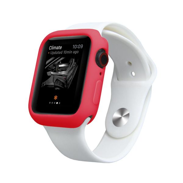 case for apple watch 5/4/3/2/1 40mm 44mm scratch pinkycolor colorful soft cases for iwatch series 3 2 42mm 38mm, Black
case for apple watch 5/4/3/2/1 40mm 44mm scratch pinkycolor colorful soft cases for iwatch series 3 2 42mm 38mm, Black