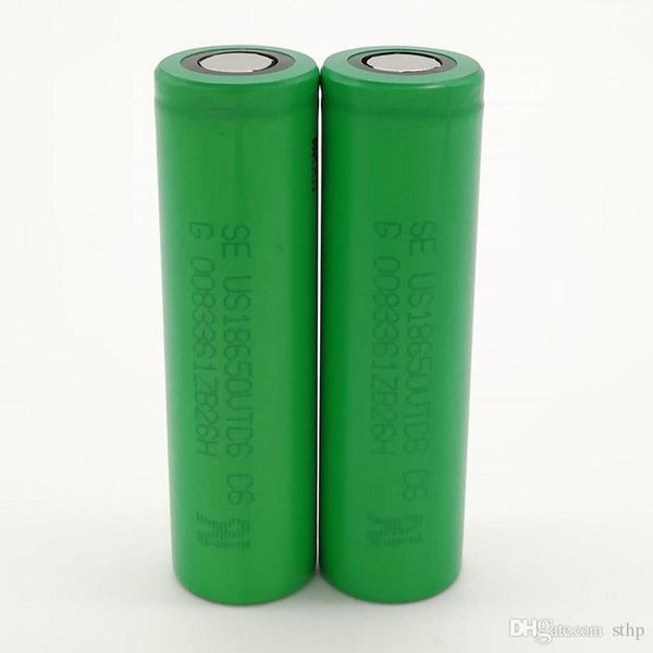 500pcs 100% for sony vtc6 18650 battery 3000mah imr 3.7v for lg sony samsung rechargable lithium batteries cell