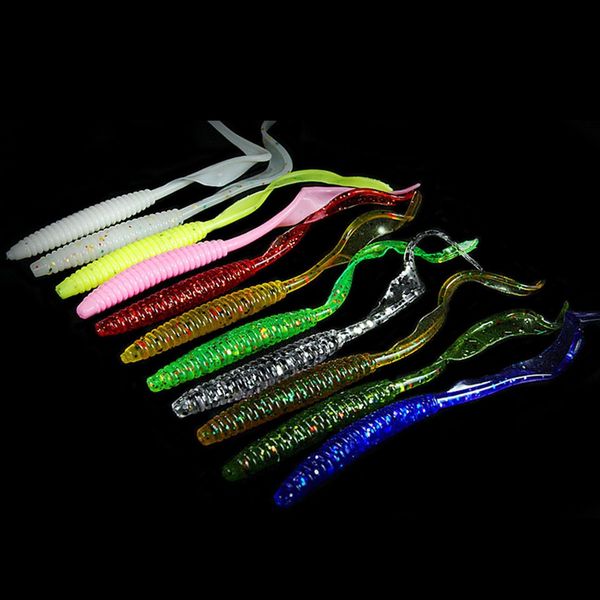 walk fish 8pcs/lot long tail grubs 100mm curly tail soft lure long curly tail fishing lure artificial bait soft fishing lure
walk fish 8pcs/lot long tail grubs 100mm curly tail soft lure long curly tail fishing lure artificial bait soft fishing lure