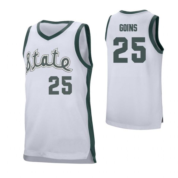 joshua langford # 1 men's michigan state spartans green kenny goins # 25 white stitched college basketball jerseys, Black
joshua langford # 1 men's michigan state spartans green kenny goins # 25 white stitched college basketball jerseys, Black