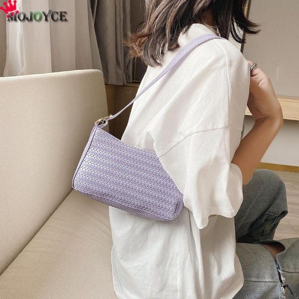 fashion weave pu women handbag tote casual solid color underarm shoulder bag popular simple female daily bag
fashion weave pu women handbag tote casual solid color underarm shoulder bag popular simple female daily bag
