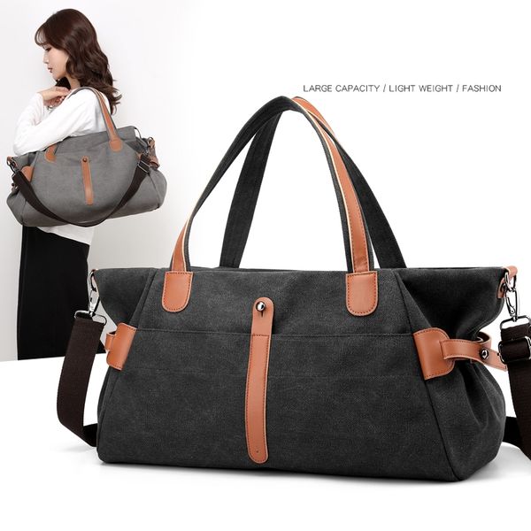 2020 new travel women's shoulder bag women's crossbody bags casual handbag large capacity canvas bag bolsa feminina a
2020 new travel women's shoulder bag women's crossbody bags casual handbag large capacity canvas bag bolsa feminina a