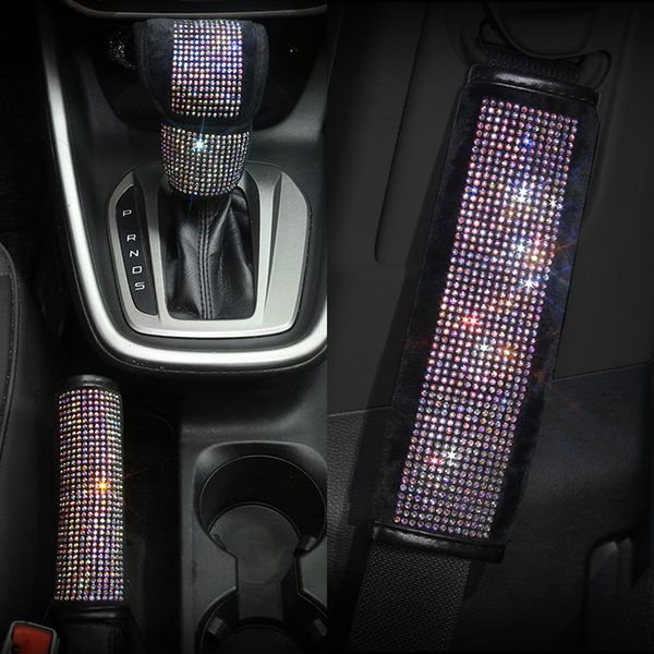 rhinestone diamond car safety belt cover seat shoulder pad for women girls car styling crystal seat belt handbrake cover
rhinestone diamond car safety belt cover seat shoulder pad for women girls car styling crystal seat belt handbrake cover