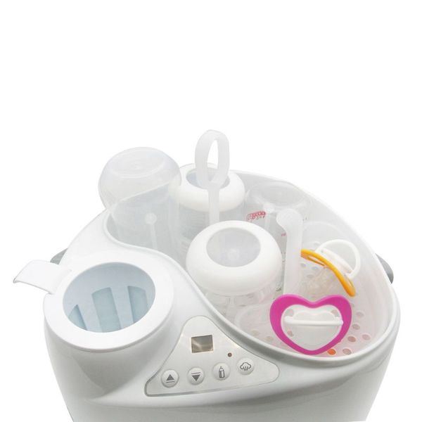 bottle warmer 4-in-1 bpa-premium quick baby bottle warmer and sterilizer
