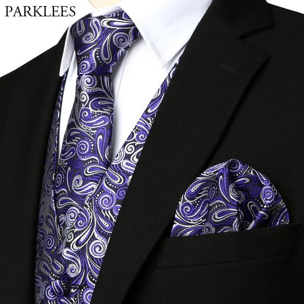 suit vest +tie+pocket square men slim fit paisley floral vest wedding dress vests sleeveless jacket party gilet tuxedo waistcoatpaisley, Black;white
suit vest +tie+pocket square men slim fit paisley floral vest wedding dress vests sleeveless jacket party gilet tuxedo waistcoatpaisley, Black;white