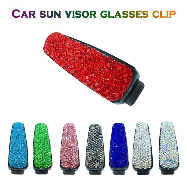 for girls universal car sun visor glasses sunglasses holder clip rhinestone auto fashion accessories practical new
for girls universal car sun visor glasses sunglasses holder clip rhinestone auto fashion accessories practical new