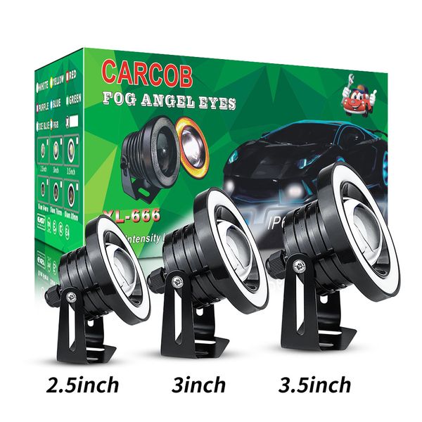 dxz 2pcs car led fog light angel eyes 2.5inch 3 inch 3.5 inch daytime running light drl 12v fog lamp for waterproof
dxz 2pcs car led fog light angel eyes 2.5inch 3 inch 3.5 inch daytime running light drl 12v fog lamp for waterproof