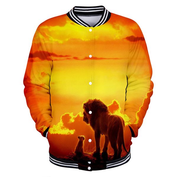 2019 heat hoodies reflect film lion king 3d digital printing baseball clothes men and women paragraph hoodie, Blue;black
2019 heat hoodies reflect film lion king 3d digital printing baseball clothes men and women paragraph hoodie, Blue;black