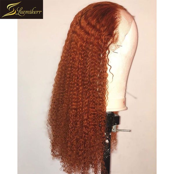 curly orange brazilian 13Ã6 deep part colored lace front human hair wigs for black women ginger frontal wig pre plucked glueless, Black;brown
curly orange brazilian 13Ã6 deep part colored lace front human hair wigs for black women ginger frontal wig pre plucked glueless, Black;brown
