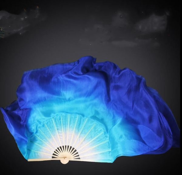 professional real silk fan veil pair(1l+1r) chinese silk fan belly dancing props white royal blue gradient sequin folding, Black;red
professional real silk fan veil pair(1l+1r) chinese silk fan belly dancing props white royal blue gradient sequin folding, Black;red