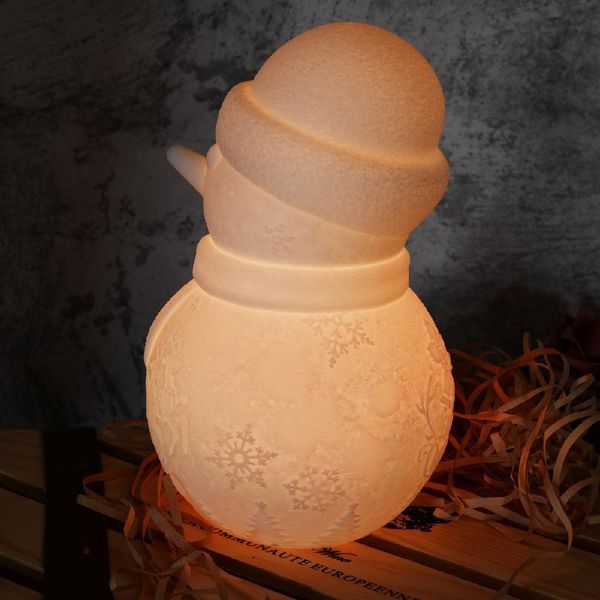 3d print snowman shape 16 colors change night light for home christmas holiday party decor baby kids gifts
3d print snowman shape 16 colors change night light for home christmas holiday party decor baby kids gifts