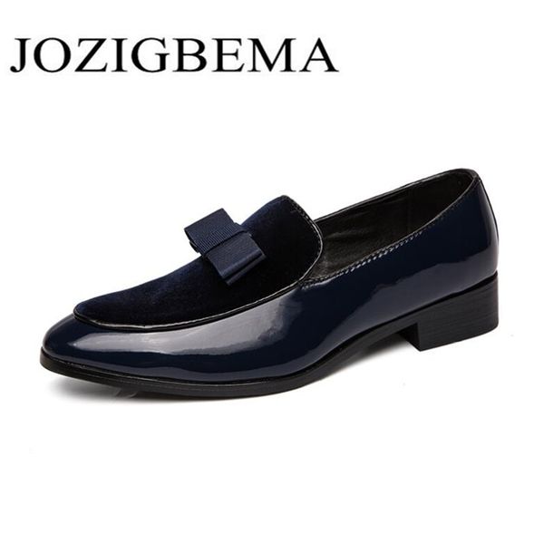 spring autumn men formal wedding shoes men business dress bow shoes loafers pointy big size 37-48, Black
spring autumn men formal wedding shoes men business dress bow shoes loafers pointy big size 37-48, Black