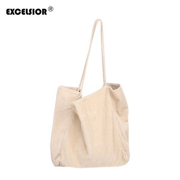 excelsior 2018 new canvas corduroy women handbag vintage shoulder bag women fashion canvas beach bag sac a main g2156
excelsior 2018 new canvas corduroy women handbag vintage shoulder bag women fashion canvas beach bag sac a main g2156