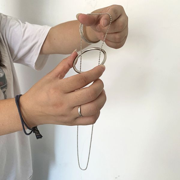 magic ring and chain cool magic trick props metal knot ring on chain game show play gift kids toys for children
magic ring and chain cool magic trick props metal knot ring on chain game show play gift kids toys for children