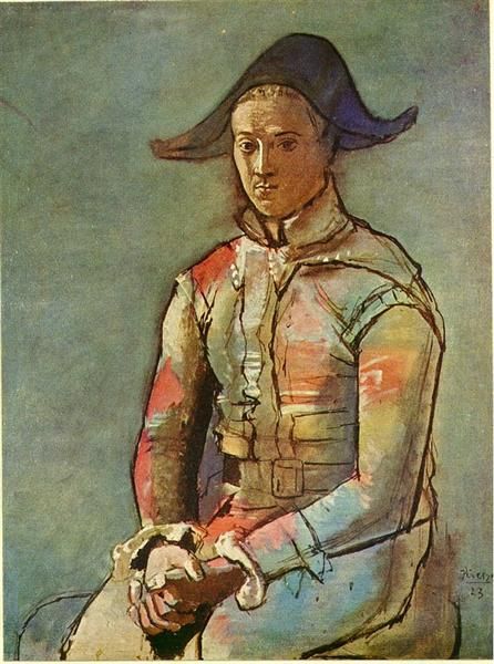 пабло пикассо классическая картина маслом сидящий арлекин хасинто salvado арлекин ассис 100% ручной работы опытных painter picasso674
пабло пикассо классическая картина маслом сидящий арлекин хасинто salvado арлекин ассис 100% ручной работы опытных painter picasso674